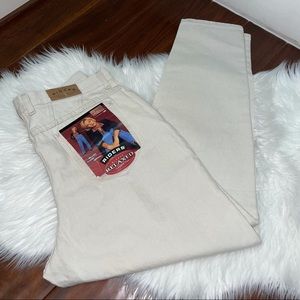 Vintage NWT Riders by Lee Jeans Khaki Size 18